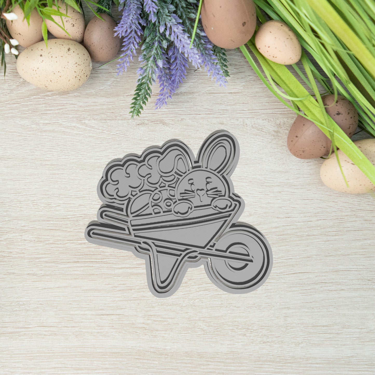 Cutter pentru prăjituri Bunny Pop - Paște