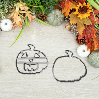 Tök Linzer Sütikiszúró Szett #11 - Halloween - Süthet3d