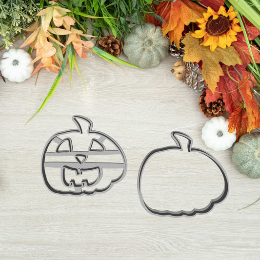 Tök Linzer Sütikiszúró Szett #11 - Halloween - Süthet3d
