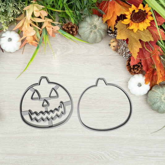 Tök Linzer Sütikiszúró Szett #13 - Halloween - Süthet3d