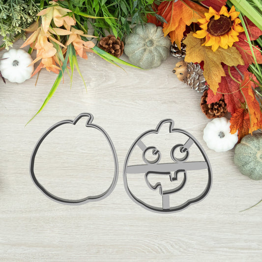 Tök Linzer Sütikiszúró Szett #15 - Halloween - Süthet3d