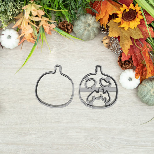 Tök Linzer Sütikiszúró Szett #2 - Halloween - Süthet3d