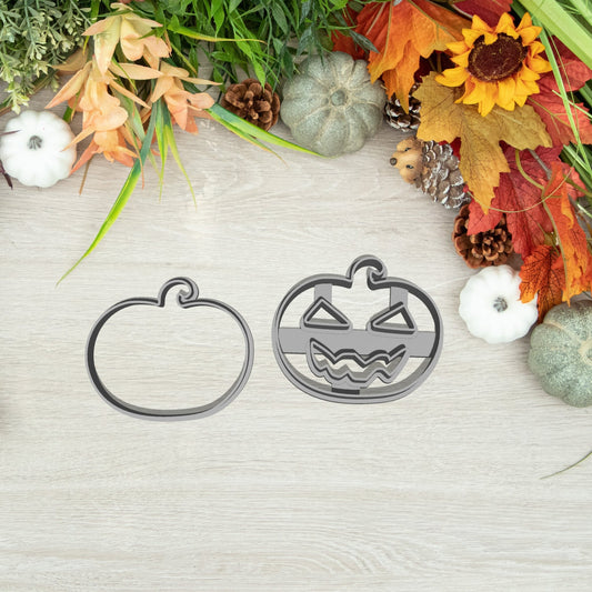 Tök Linzer Sütikiszúró Szett #6 - Halloween - Süthet3d