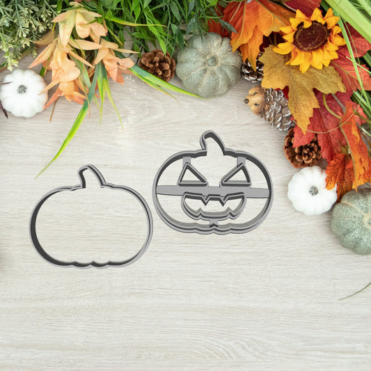 Tök Linzer Sütikiszúró Szett - Halloween - Süthet3d