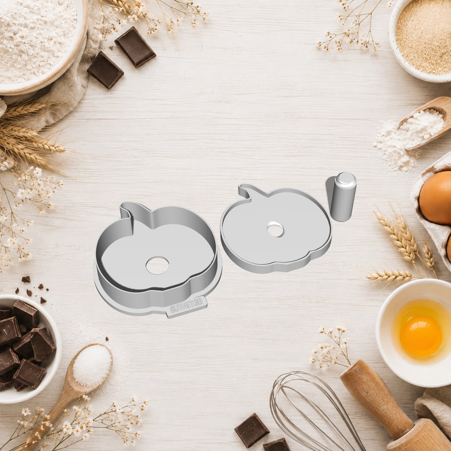 Tök Cake Pop - Sütinyalóka forma 2
