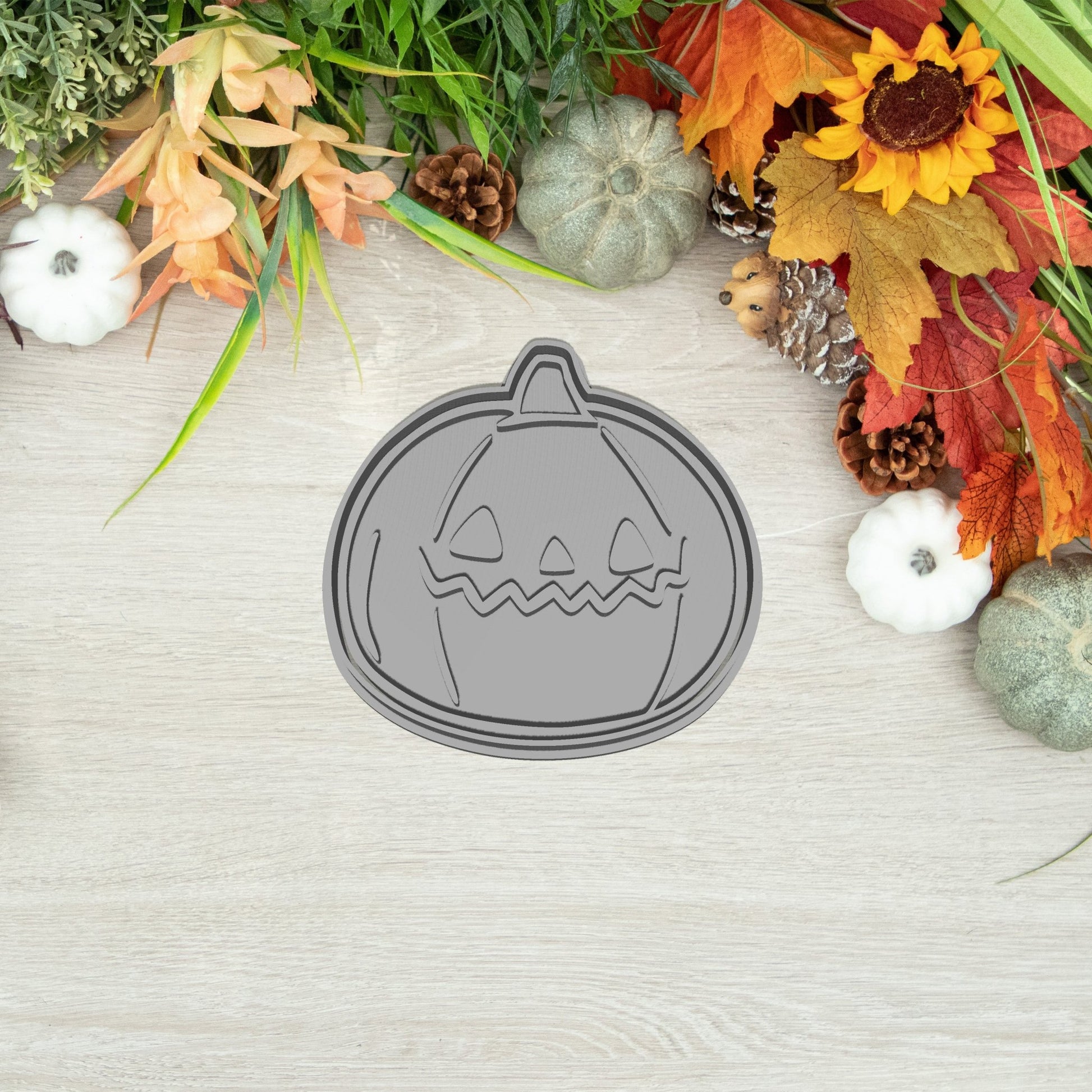 Tökfej #3 Sütikiszúró - Halloween - Süthet3d