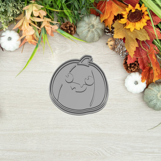 Tökfej #6 Sütikiszúró - Halloween - Süthet3d