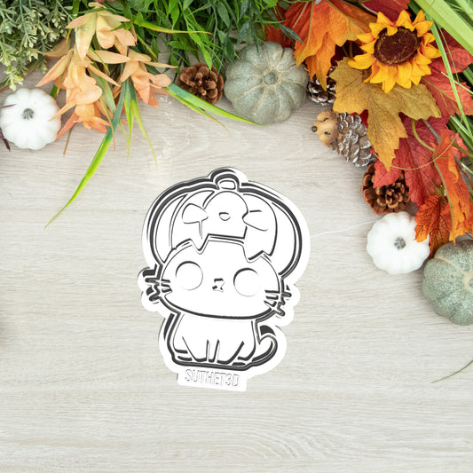 Cutter de biscuiti Ghost Boo - Halloween