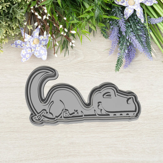 Trex Pihen Sütikiszúró - Dínós - Süthet3d