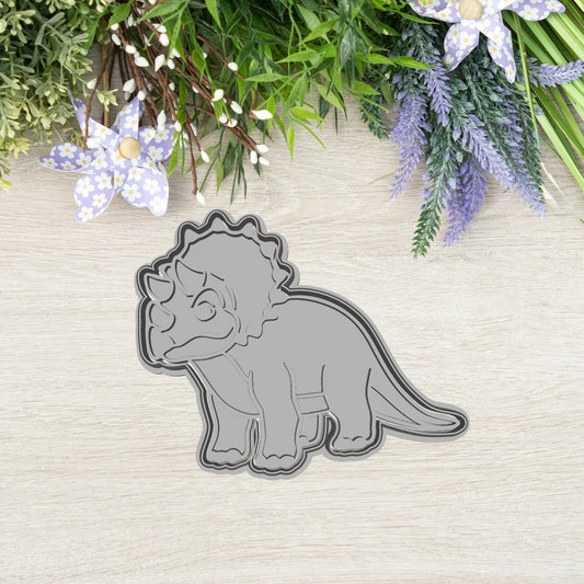 Triceratops Sütikiszúró - Dínós - Süthet3d