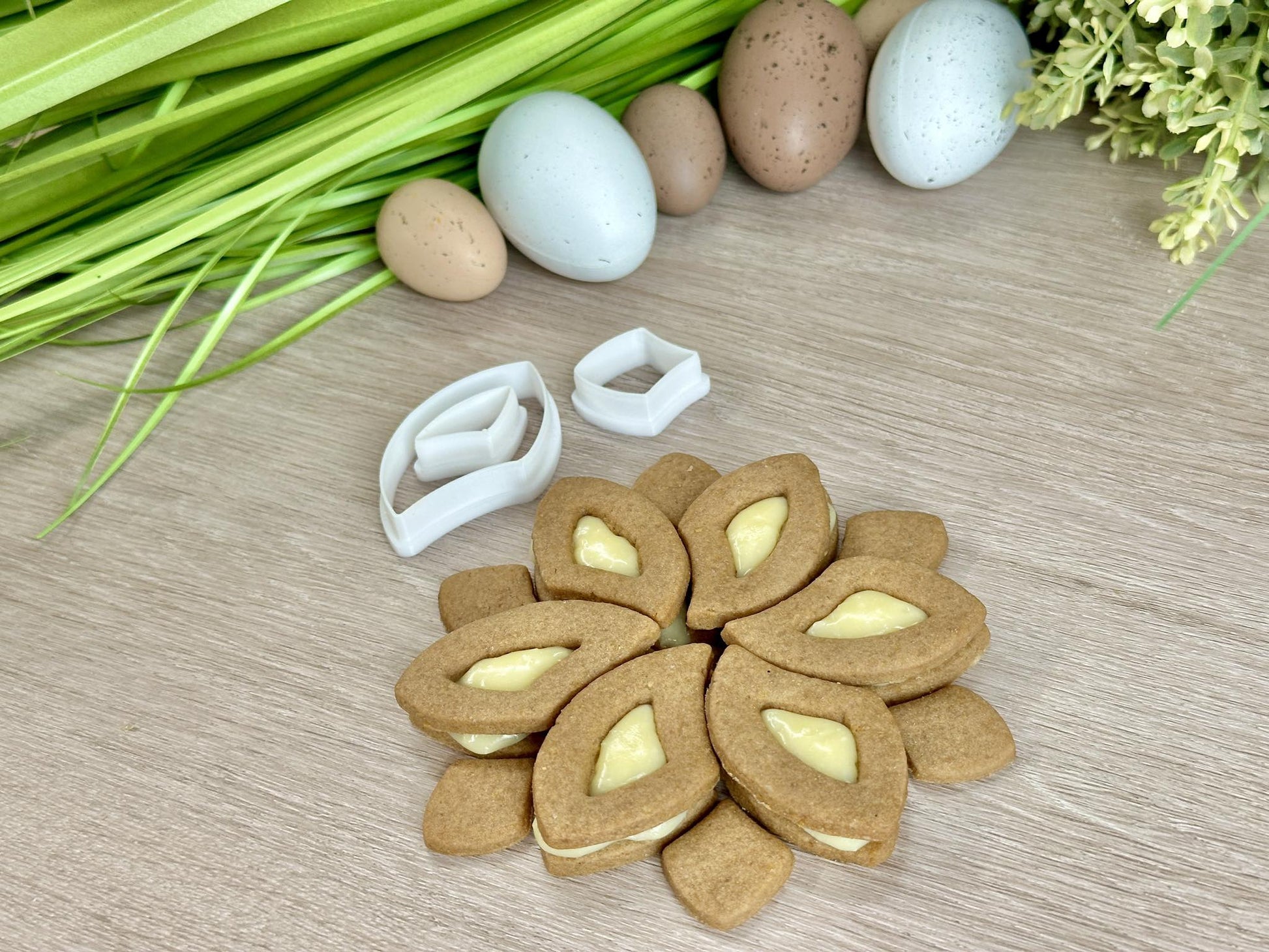 Vendégváró Linzer Kiszúró Szett #2 - Süthet3d