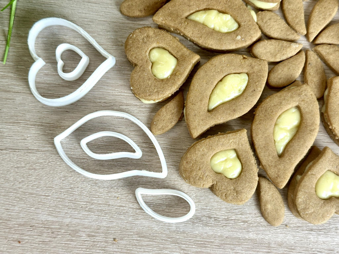 Vendégváró Linzer Kiszúró Szett #5 - Süthet3d