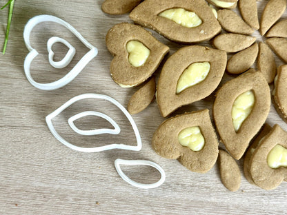 Vendégváró Linzer Kiszúró Szett #5 - Süthet3d