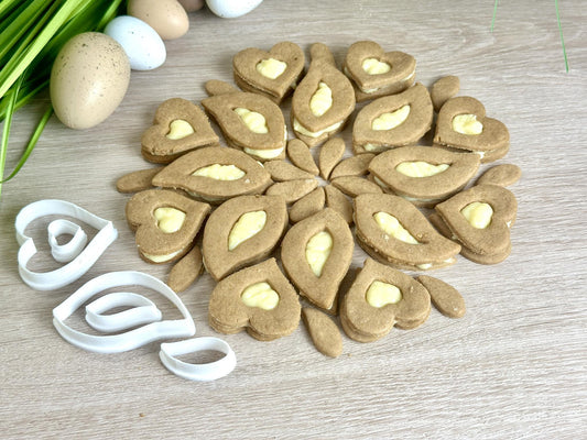 Vendégváró Linzer Kiszúró Szett #5 - Süthet3d