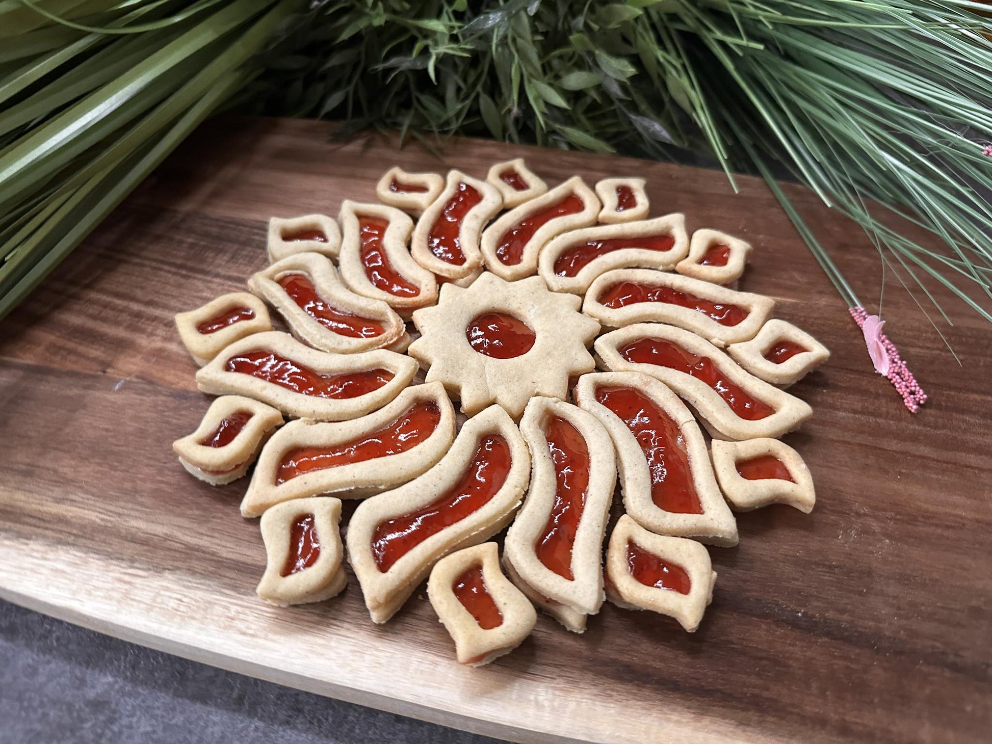 Vendégváró Linzer Kiszúró Szett - Süthet3d
