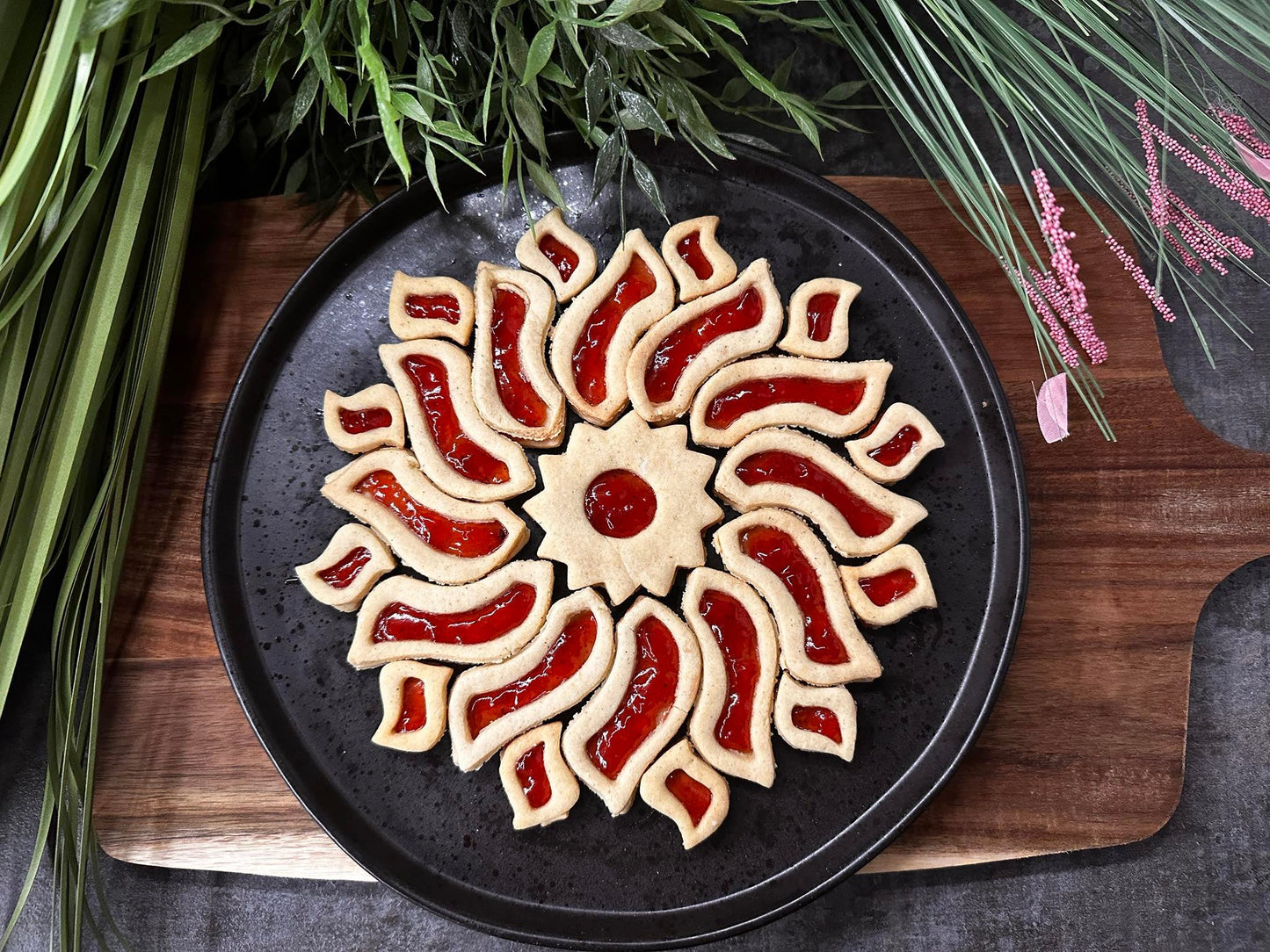 Vendégváró Linzer Kiszúró Szett - Süthet3d