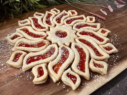 Vendégváró Linzer Kiszúró Szett - Süthet3d