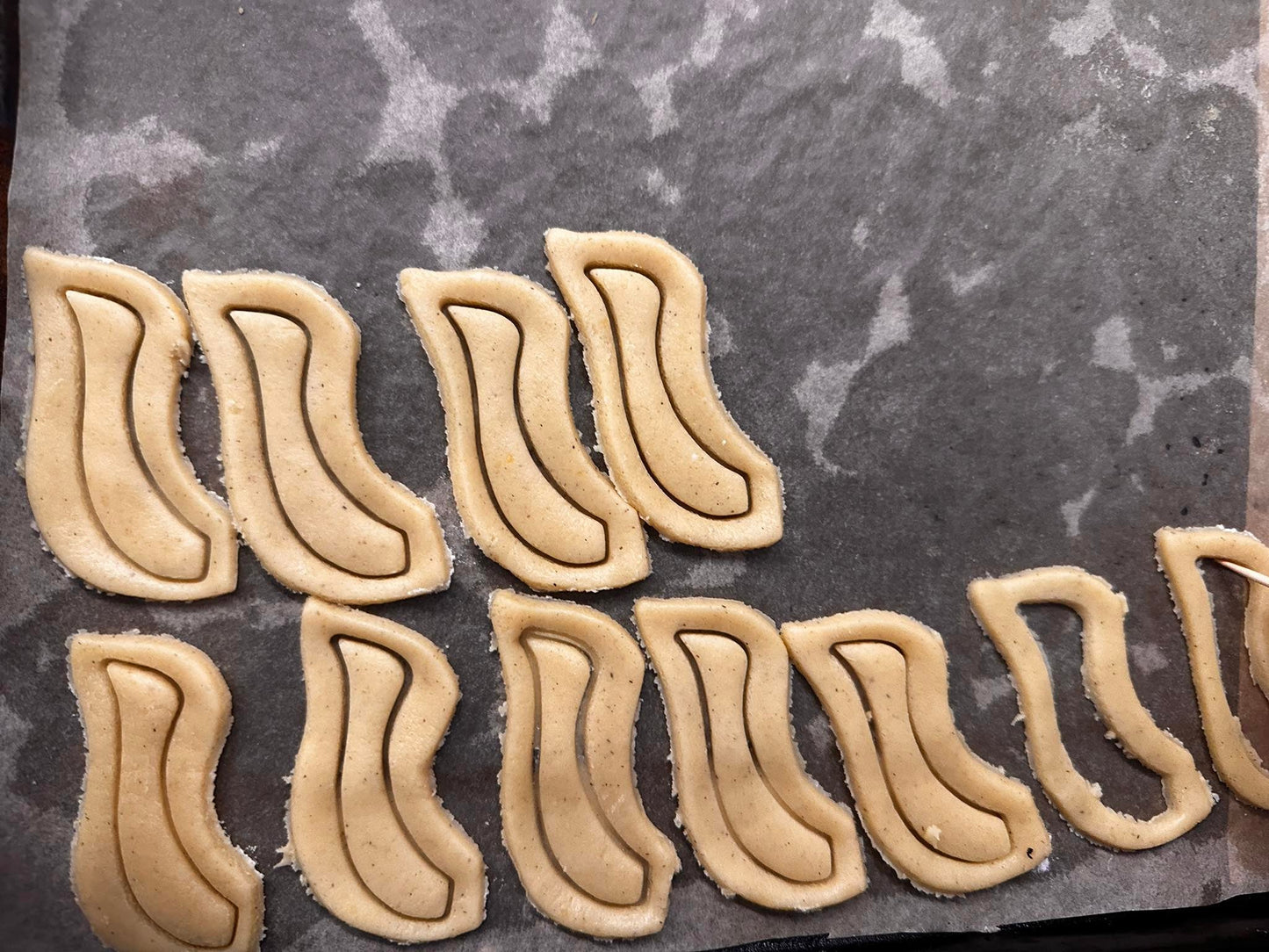 Vendégváró Linzer Kiszúró Szett - Süthet3d