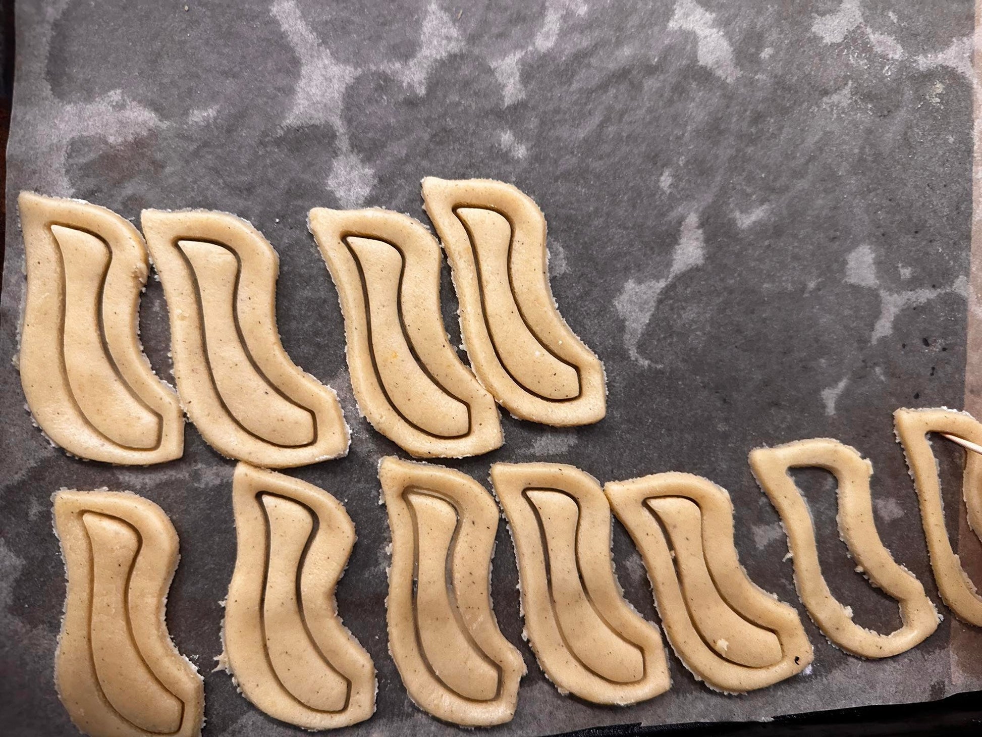 Vendégváró Linzer Kiszúró Szett - Süthet3d