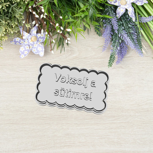 "Voksolj a sütimre" Feliratos Sütikiszúró - Újévi szöveg