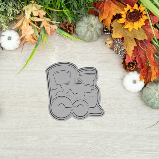 Vonat #1 Sütikiszúró - Halloween - Süthet3d