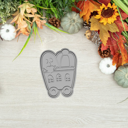 Vonat #3 Sütikiszúró - Halloween - Süthet3d