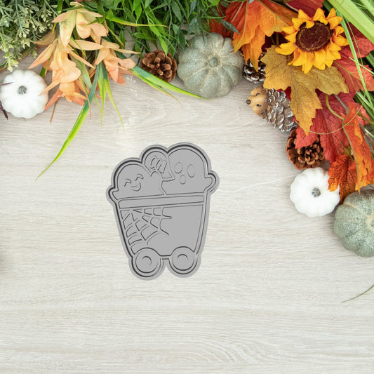 Vonat #5 Sütikiszúró - Halloween - Süthet3d