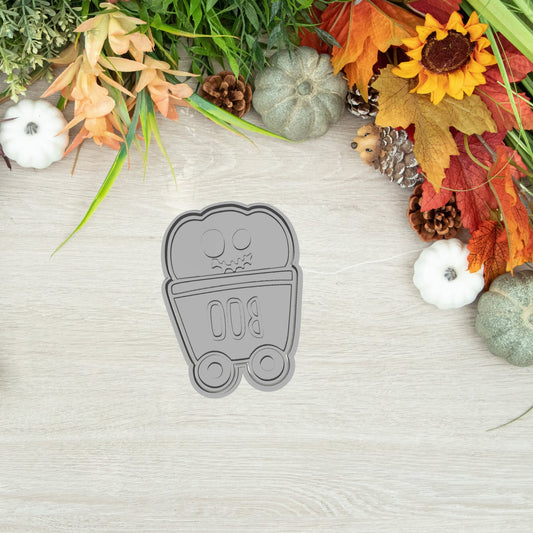 Vonat #6 Sütikiszúró - Halloween - Süthet3d