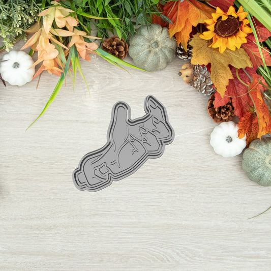 Zombi Kéz Sütikiszúró - Halloween - Süthet3d