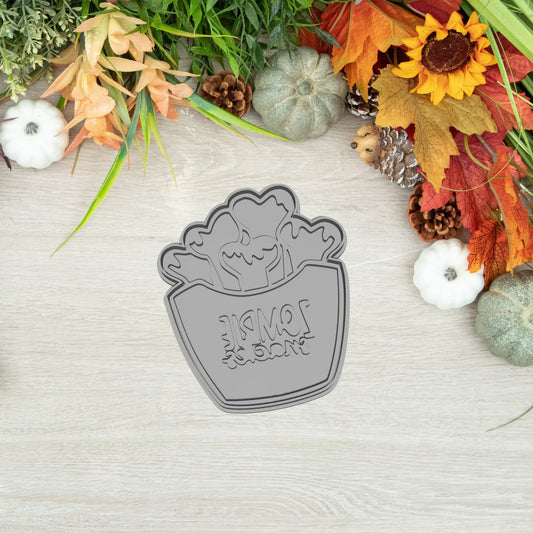 Zombi Snacks Sütikiszúró - Halloween - Süthet3d