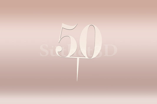 50 felirat Tortabeszúró / Cupcake Díszítő - Süthet3d