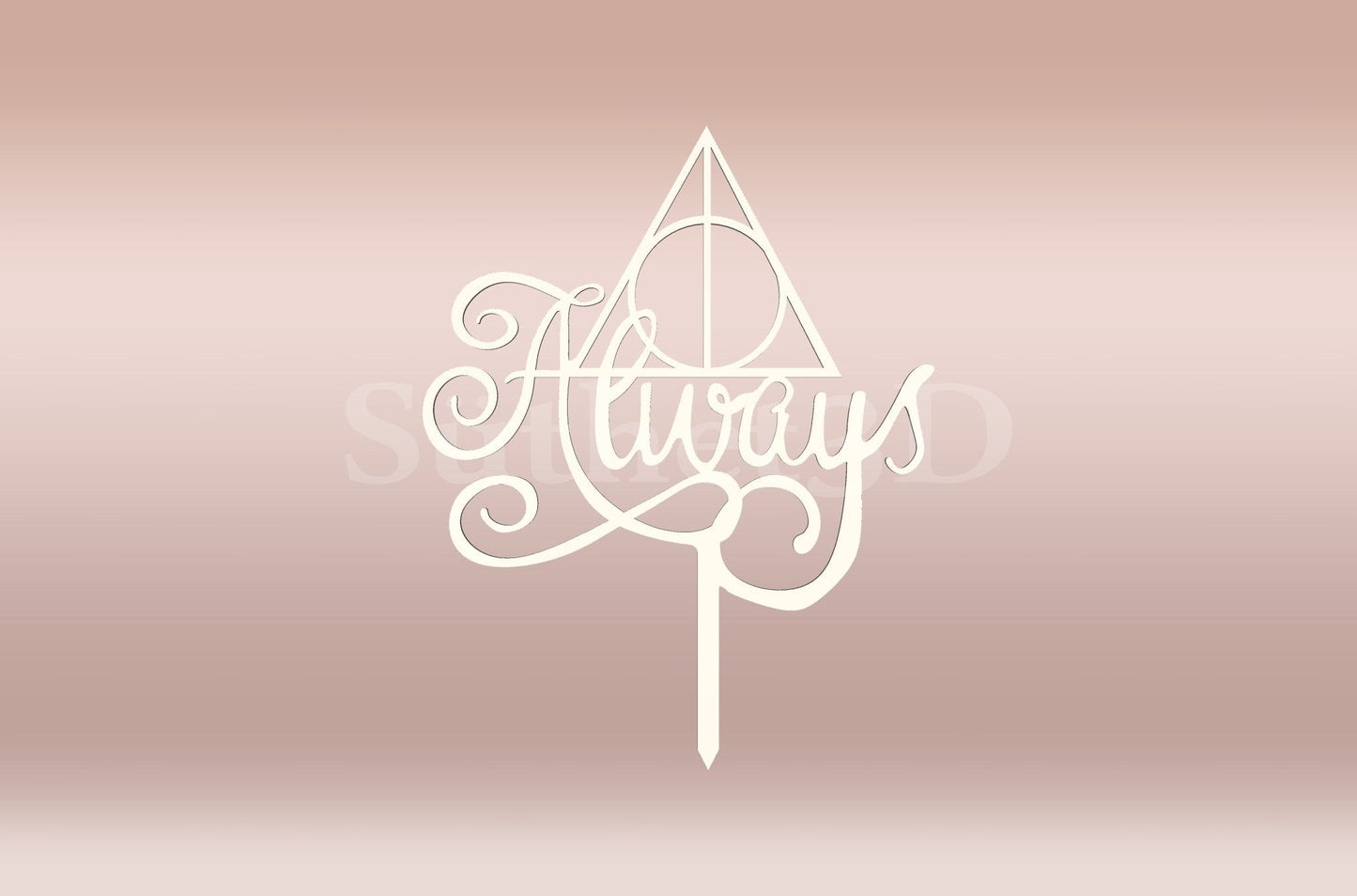 Always#3 Tortabeszúró / Cupcake Díszítő - Süthet3d