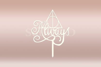 Always#3 Tortabeszúró / Cupcake Díszítő - Süthet3d
