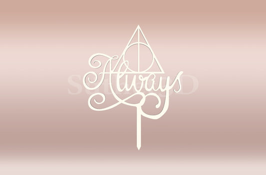 Always#3 Tortabeszúró / Cupcake Díszítő - Süthet3d