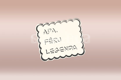 Apa Férj Legenda Sütikiszúró - Apák napja - Süthet3d