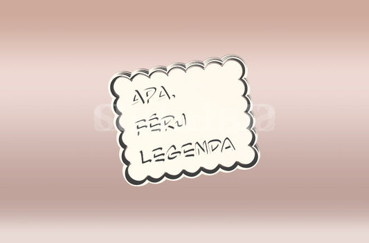 Apa Férj Legenda Sütikiszúró - Apák napja - Süthet3d
