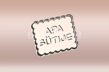Apa Sütije Sütikiszúró - Apák napja - Süthet3d