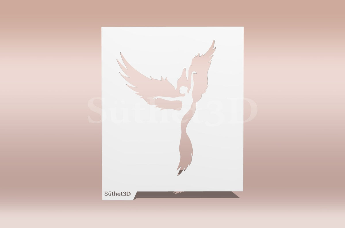 Balett Stencil - Süthet3d