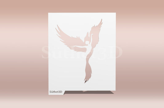 Balett Stencil - Süthet3d