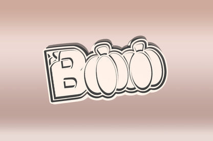 Boo Pókhálós Sütikiszúró - Halloween - Süthet3d