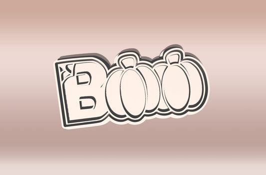 Boo Pókhálós Sütikiszúró - Halloween - Süthet3d