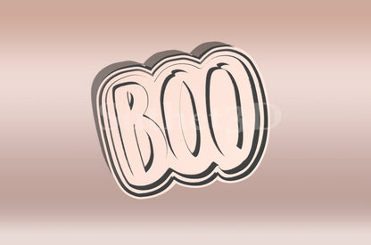 BOO Sütikiszúró - Halloween - Süthet3d