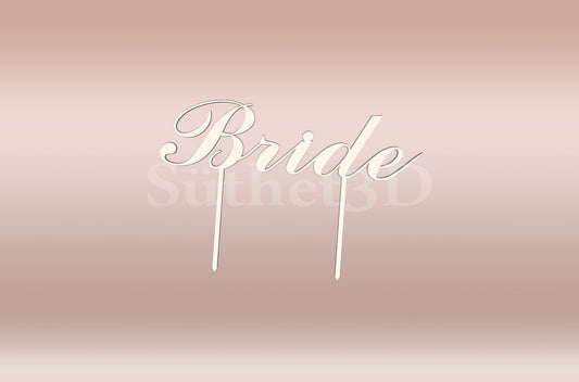 Bride Tortabeszúró / Cupcake Díszítő - Süthet3d
