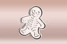 Kép betöltése a galériamegjelenítőbe: Csontváz Mézi Sütikiszúró - Halloween - Süthet3d
