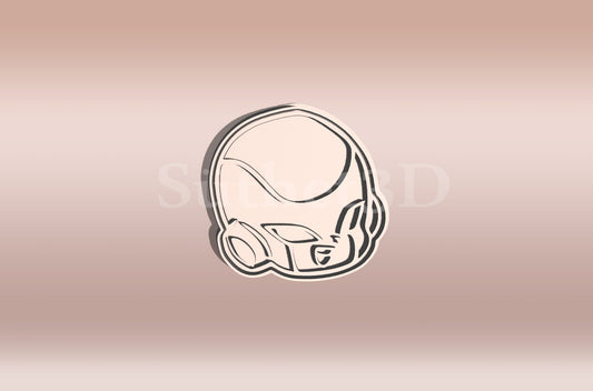 Dermesztő Frieza Chibi Dragon Ball Sütikiszúró - Süthet3d