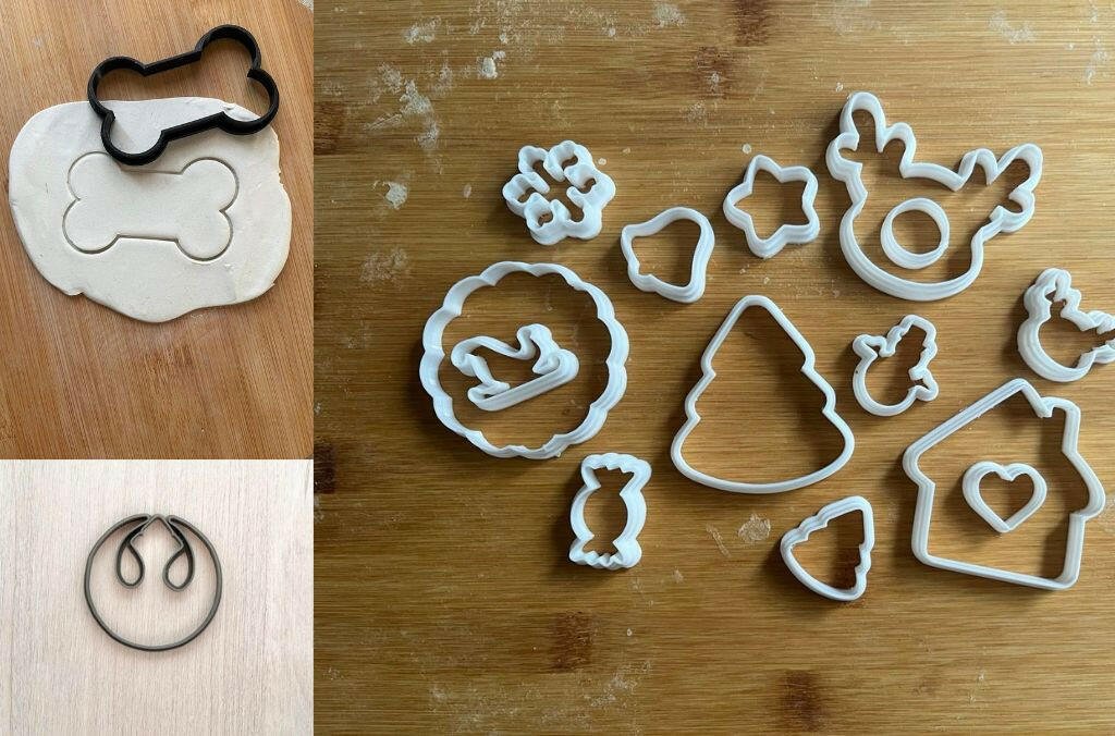 Egyedi Sütikiszúró KÖRVONAL - Süthet3d