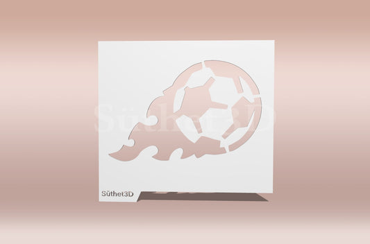Focilabda Stencil - Süthet3d