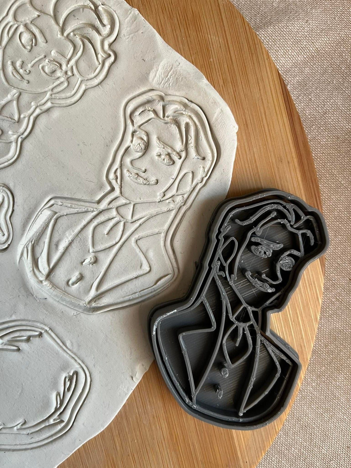 Frozen / Jégvarázs Sütikiszúró - Süthet3d