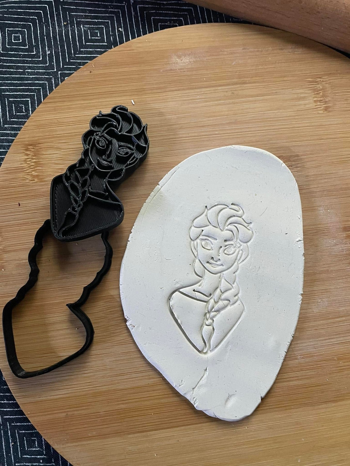 Frozen / Jégvarázs Sütikiszúró - Süthet3d