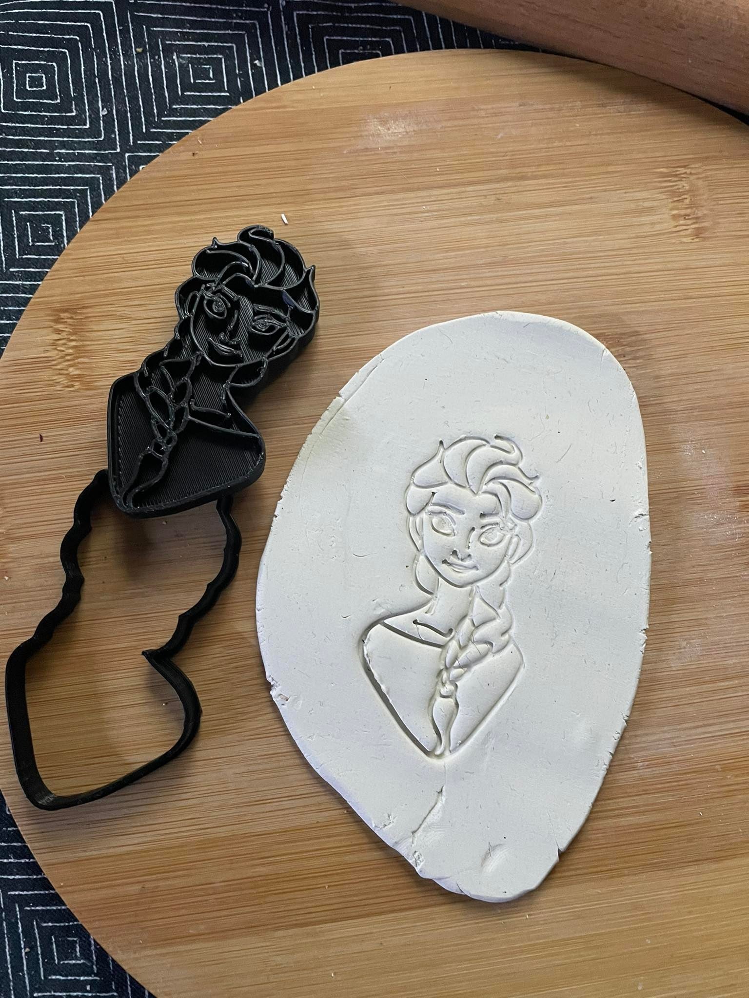 Frozen / Jégvarázs Sütikiszúró - Süthet3d